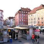 schöne Häuser hässlische Schuppen